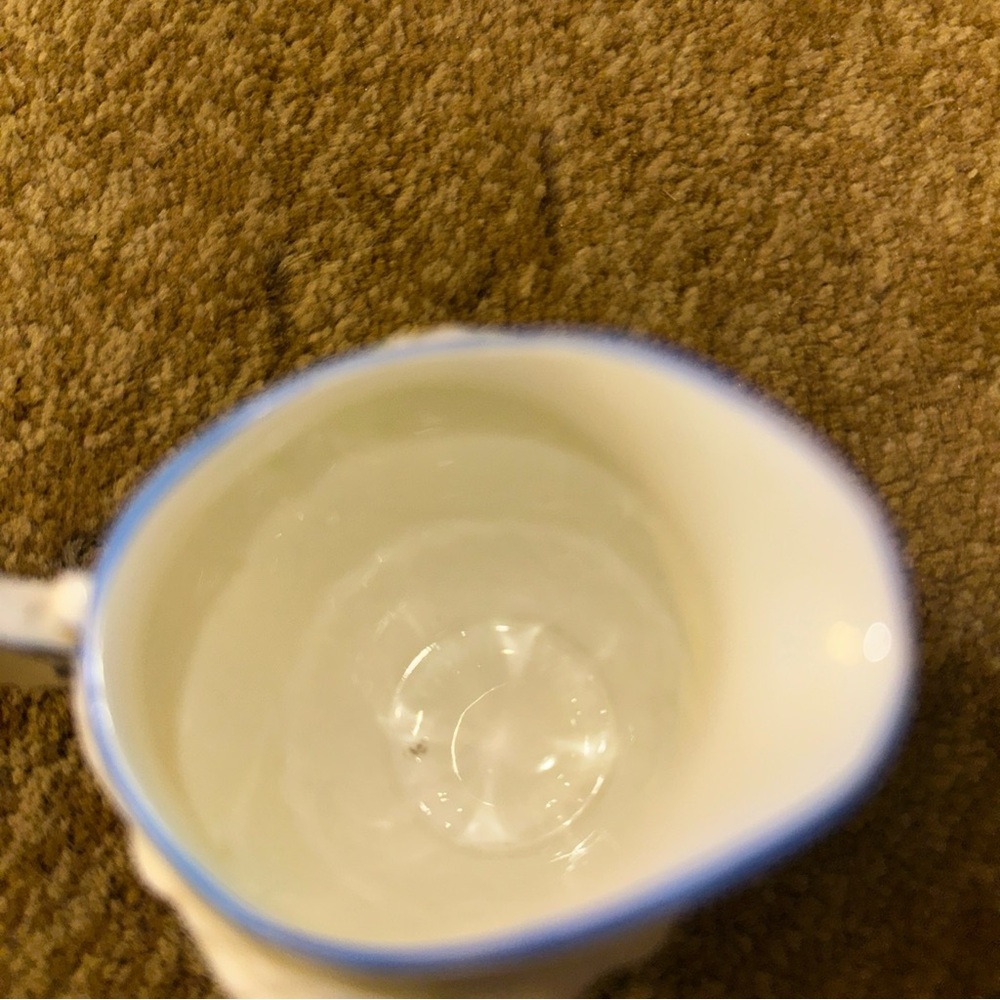 Aynsley England Bluebell Time “H.M. The Queen Creamer - Picture 9 of 9